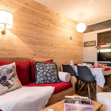 Soldanelles A - Deux Pieces 4 Pers Clois 28 M² Balcon Sud Ouest Mae-1264 Lägenhet *